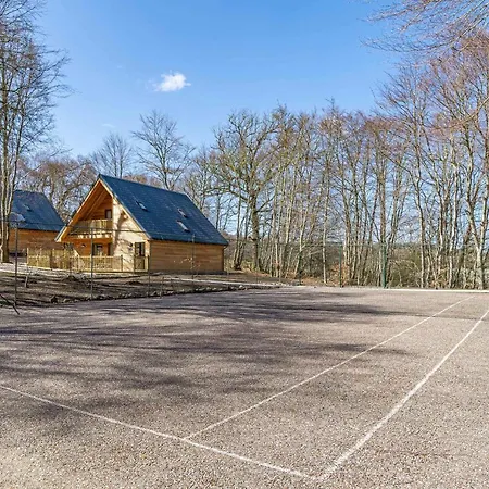 Breckland Lodge 1 With Hot Tub Belladrum Exterior photo